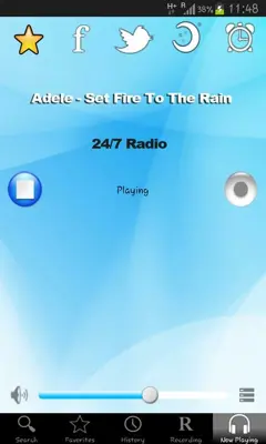 tfsRadio Mexico android App screenshot 1